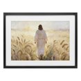 thumbnail image 1 of Stupell Industries Victorian In His Steps Walking Faithfully Black Framed Print Under Glass, 20 x 14, by Kim Allen, 1 of 8