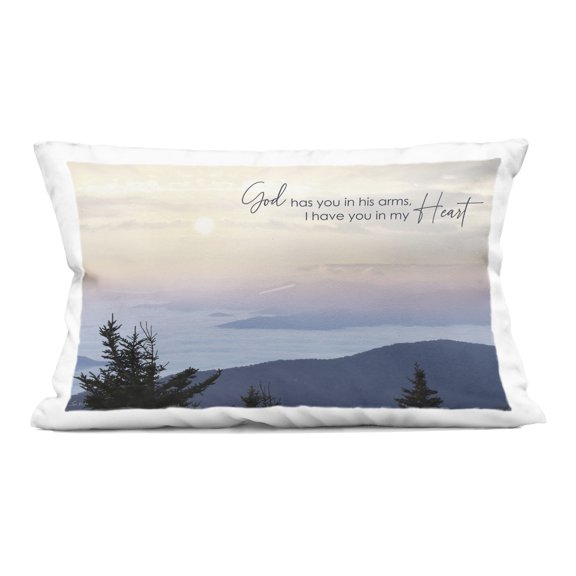 Stupell Industries In My Heart Grief Decorative Printed Throw Pillow, design by Lori Deiter