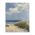 thumbnail image 1 of Stupell Industries Coastal In The Dunes By The Sea Canvas Art, 16 x 20, by Petals Prints Design, 1 of 8