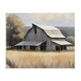 thumbnail image 1 of Stupell Industries Farmhouse In The Field Farm Structure Canvas Art, 20 x 16, by Kim Allen, 1 of 8