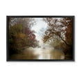 thumbnail image 1 of Stupell Industries In The Mist Of Autumn Black Framed Floater Canvas Wall Art design by Celebrate Life Gallery, 17 x 25, 1 of 9