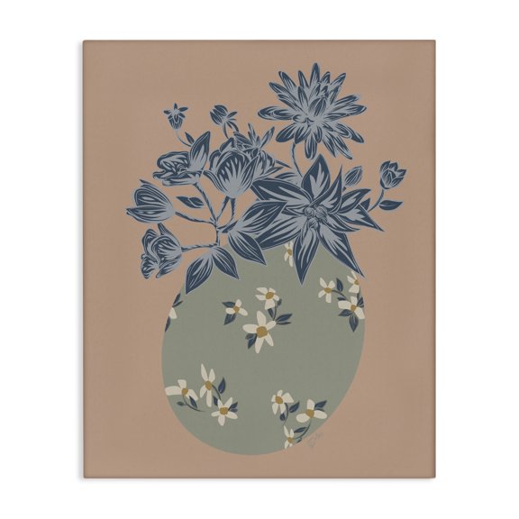 Stupell Industries Eclectic In The Roots Bouquet Canvas Art, 36 x 48, by Beki Marquardt