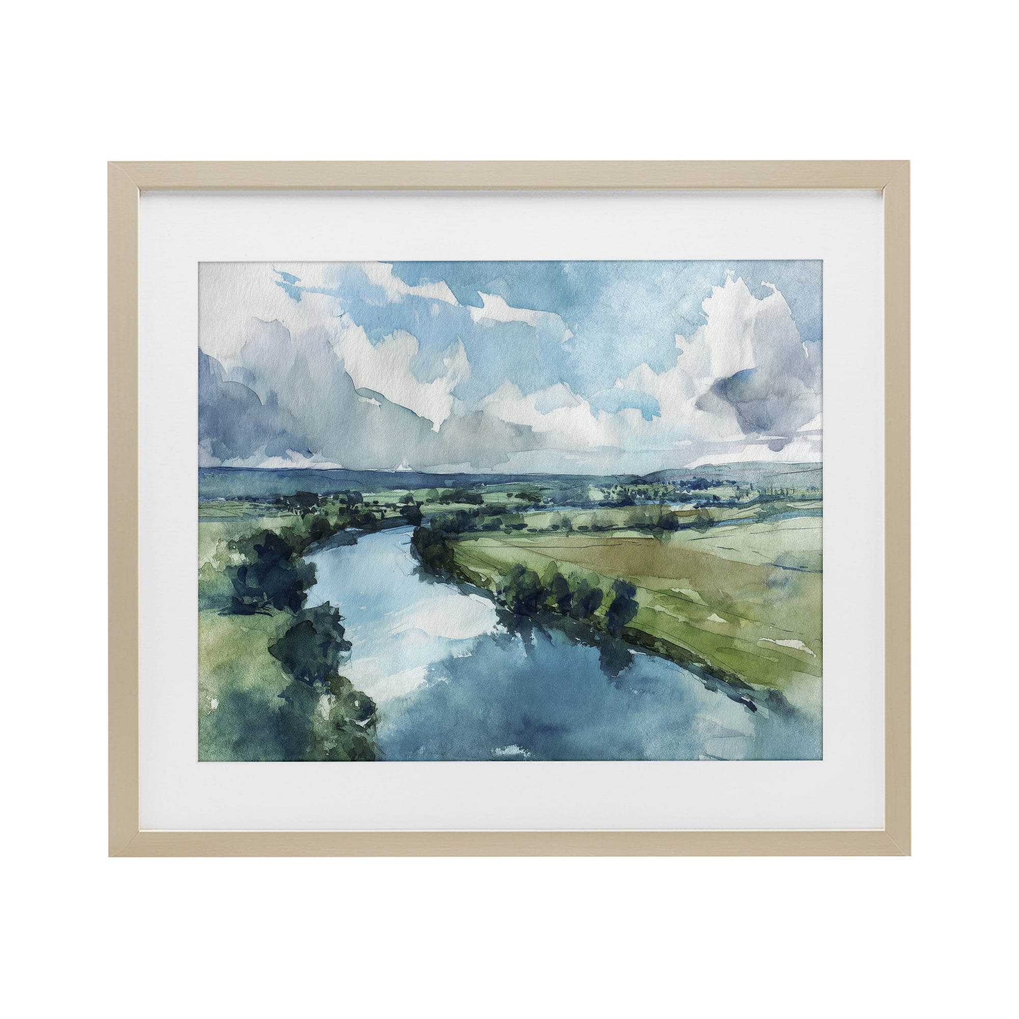 Stupell Industries In The Wild Flow Birch Framed Print Under Glass, design by Svetlana Aleynikova