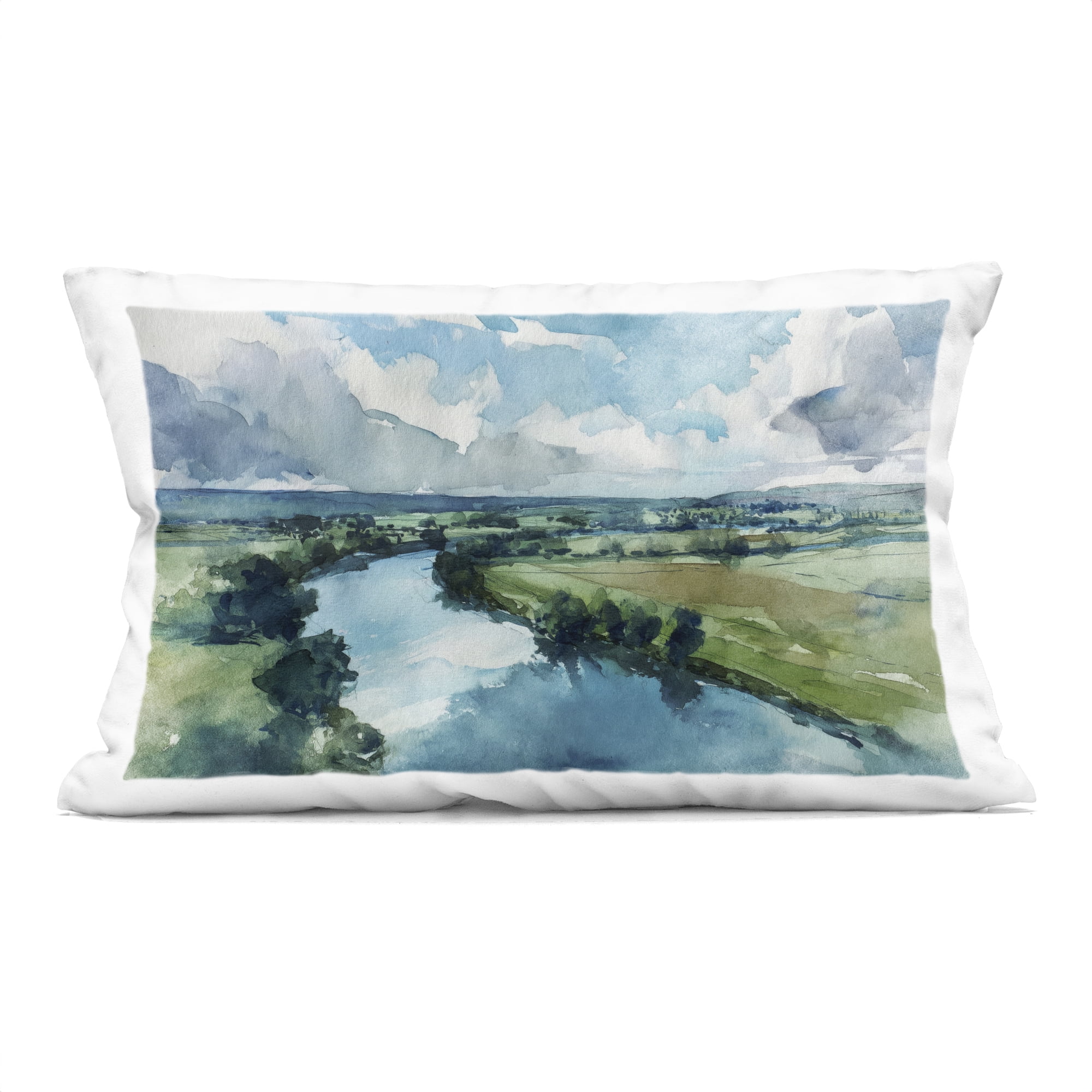 Stupell Industries In The Wild Flow Decorative Printed Throw Pillow, design by Svetlana Aleynikova