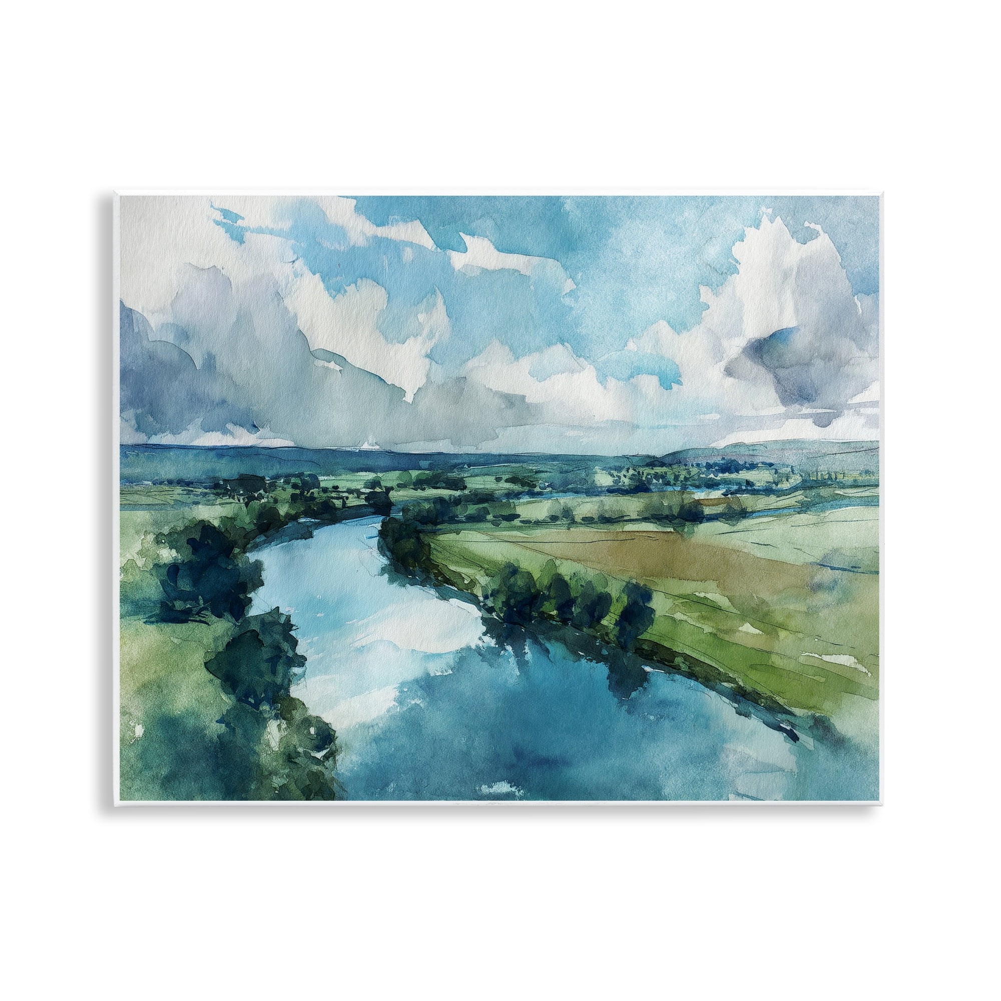 Stupell Industries In The Wild Flow Wall Plaque Art, design by Svetlana Aleynikova