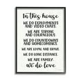 thumbnail image 1 of Stupell Industries In This House We Do Love Long Distance Family Sign,16 x 20, Design by Sn Ball, 1 of 5