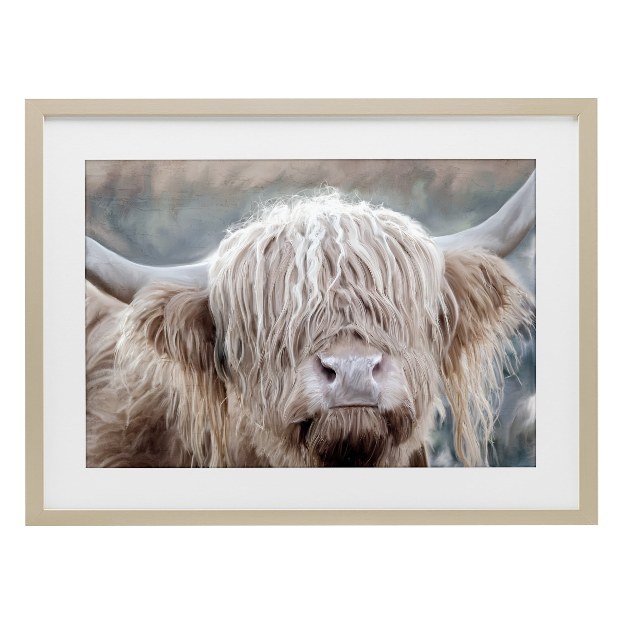 Stupell Industries In the Highlands Photograph Birch Framed Print Under Glass, design by Kim Allen