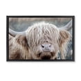 thumbnail image 1 of Stupell Industries Rustic Lodge In the Highlands Photograph Black Floating Frame Canvas Art, 25 x 17, by Kim Allen, 1 of 8