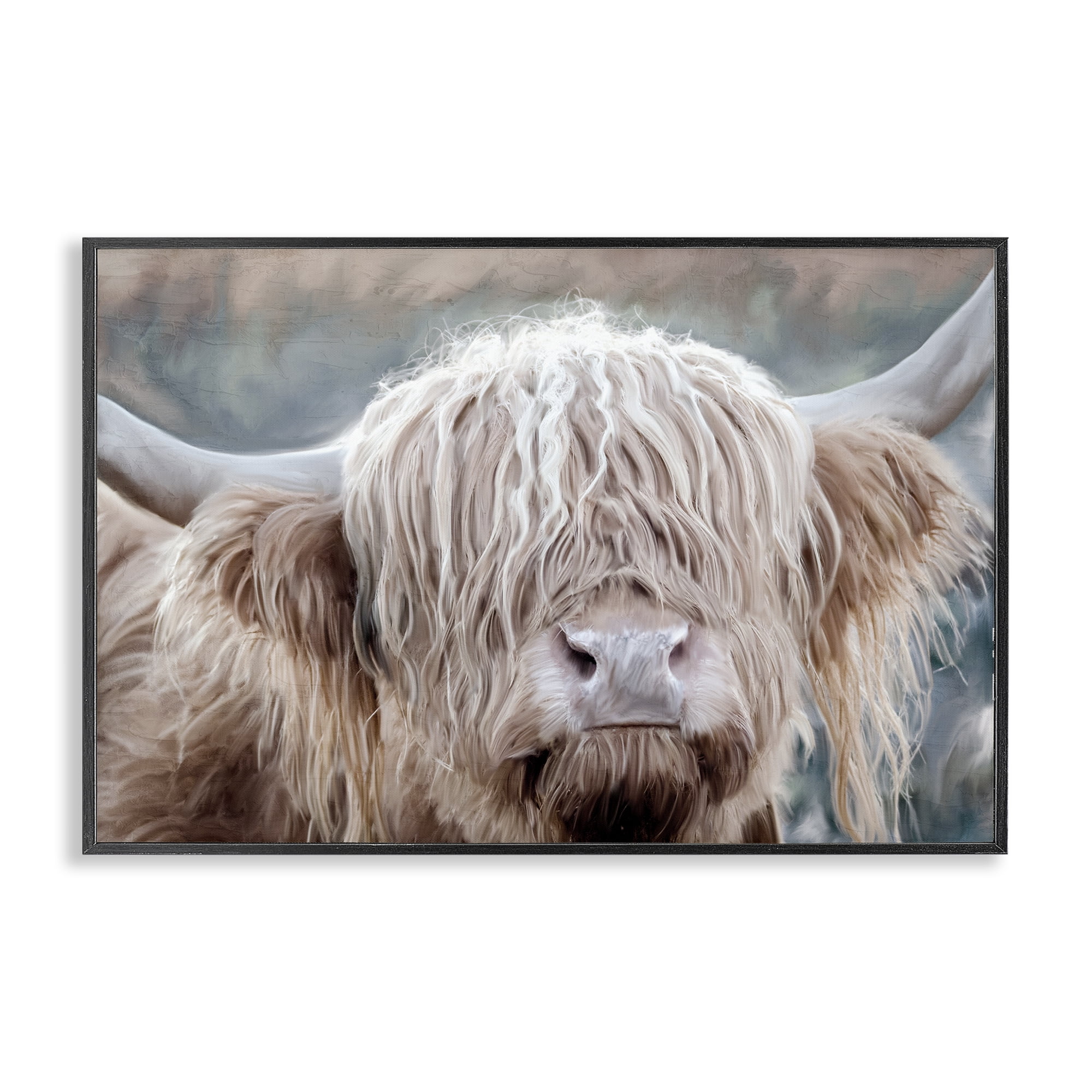Stupell Industries In the Highlands Photograph Black Framed Giclee Art, design by Kim Allen