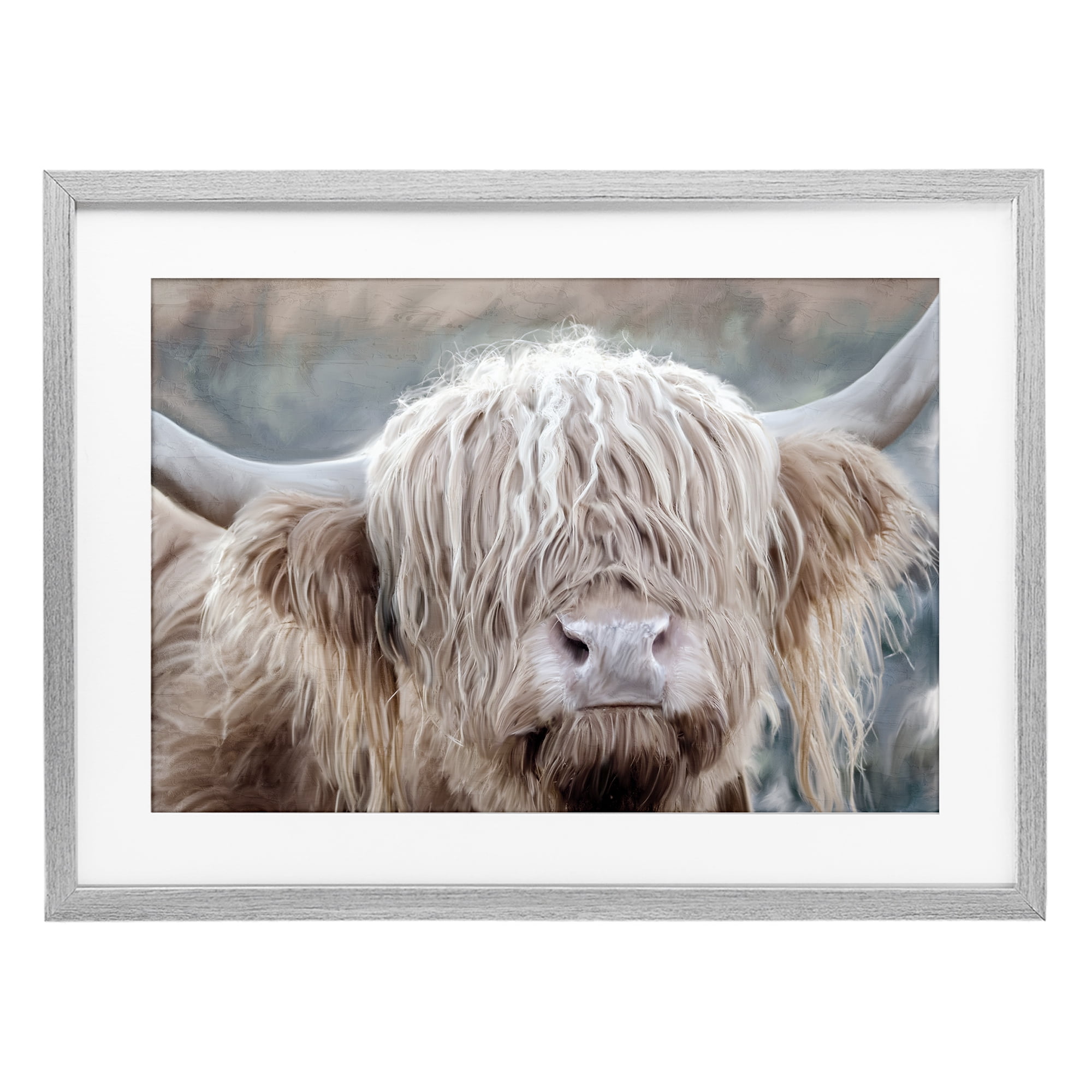 Stupell Industries In the Highlands Photograph Gray Framed Print Under Glass, design by Kim Allen