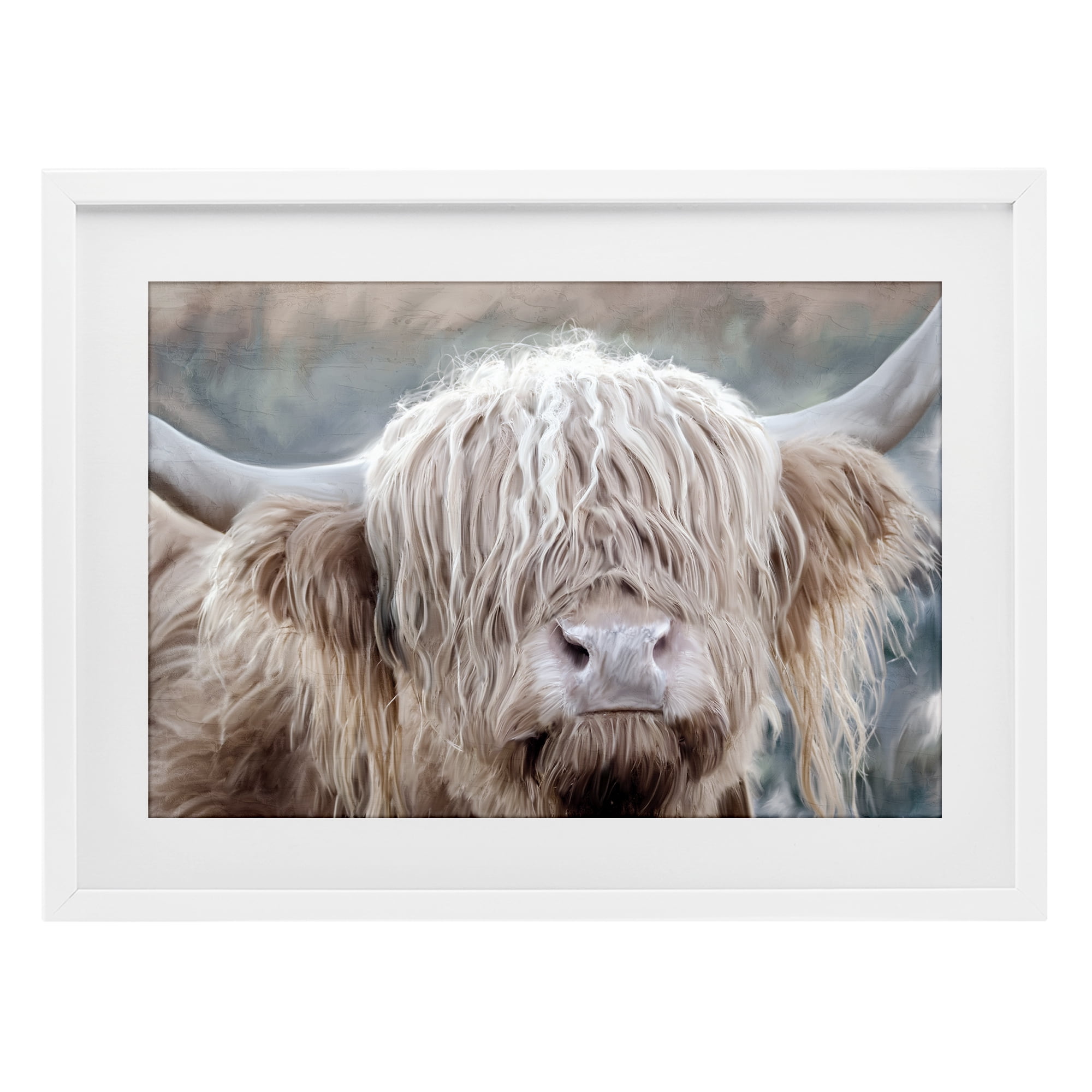 Stupell Industries In the Highlands Photograph White Framed Print Under Glass, design by Kim Allen
