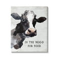 thumbnail image 1 of Stupell Industries In the Moo-d For Food Funny Kitchen Cow, 24 x 30, Design by Lettered and Lined, 1 of 6