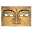 thumbnail image 1 of Stupell Industries Indian Bindi Close Up Portrait Graphic Art Unframed Art Print Wall Art, Design by Lil' Rue, 1 of 6