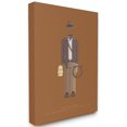 thumbnail image 1 of Stupell Industries Indiana Jones Famous People Characters Fashion Design Canvas Wall Art by Fred Birchal, 1 of 3