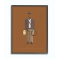 thumbnail image 1 of Stupell Industries Indiana Jones Famous People Characters Fashion Design Framed Wall Art by Fred Birchal, 1 of 8