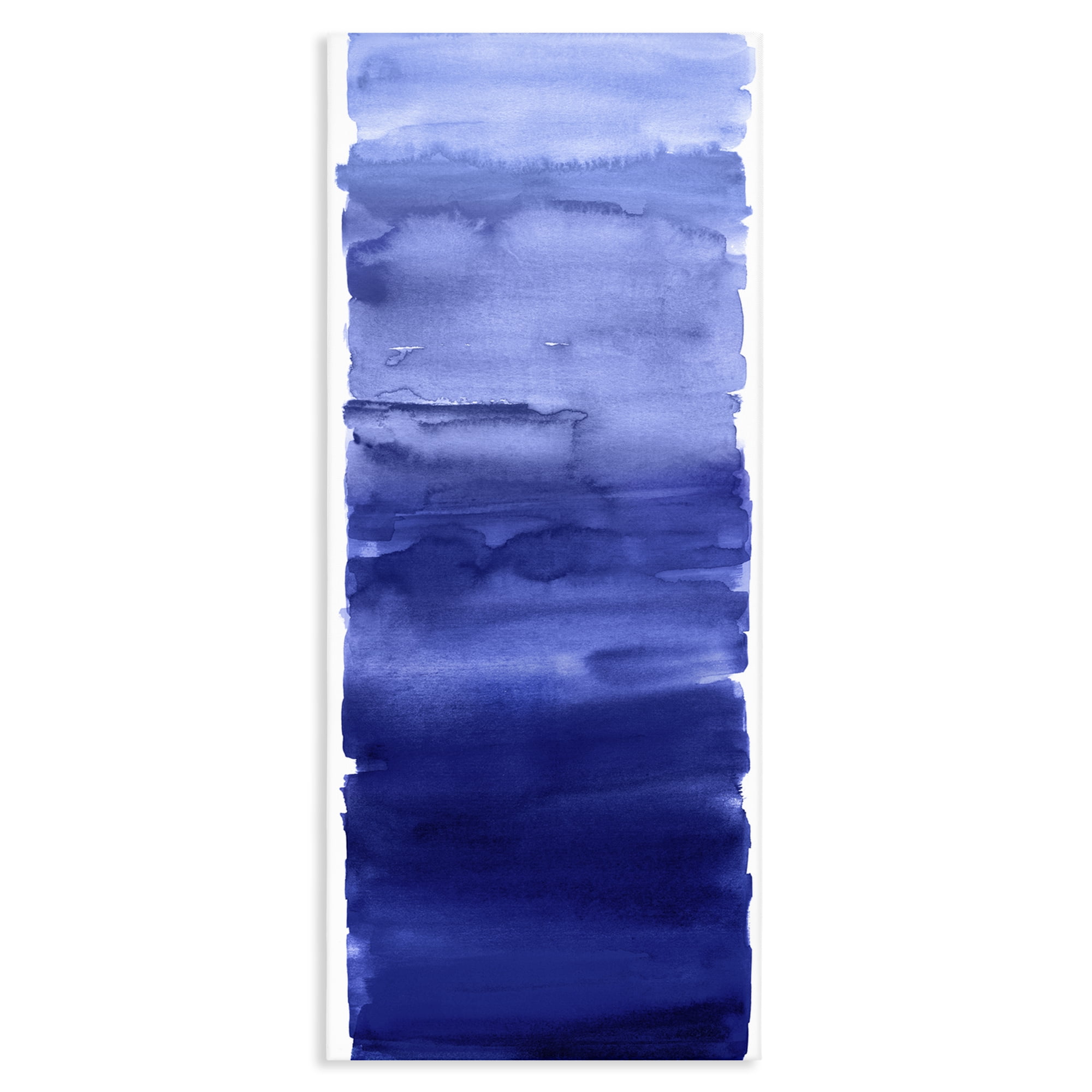 Stupell Industries Indigo Blend Gradient Canvas Wall Art, design by Allie Corbin