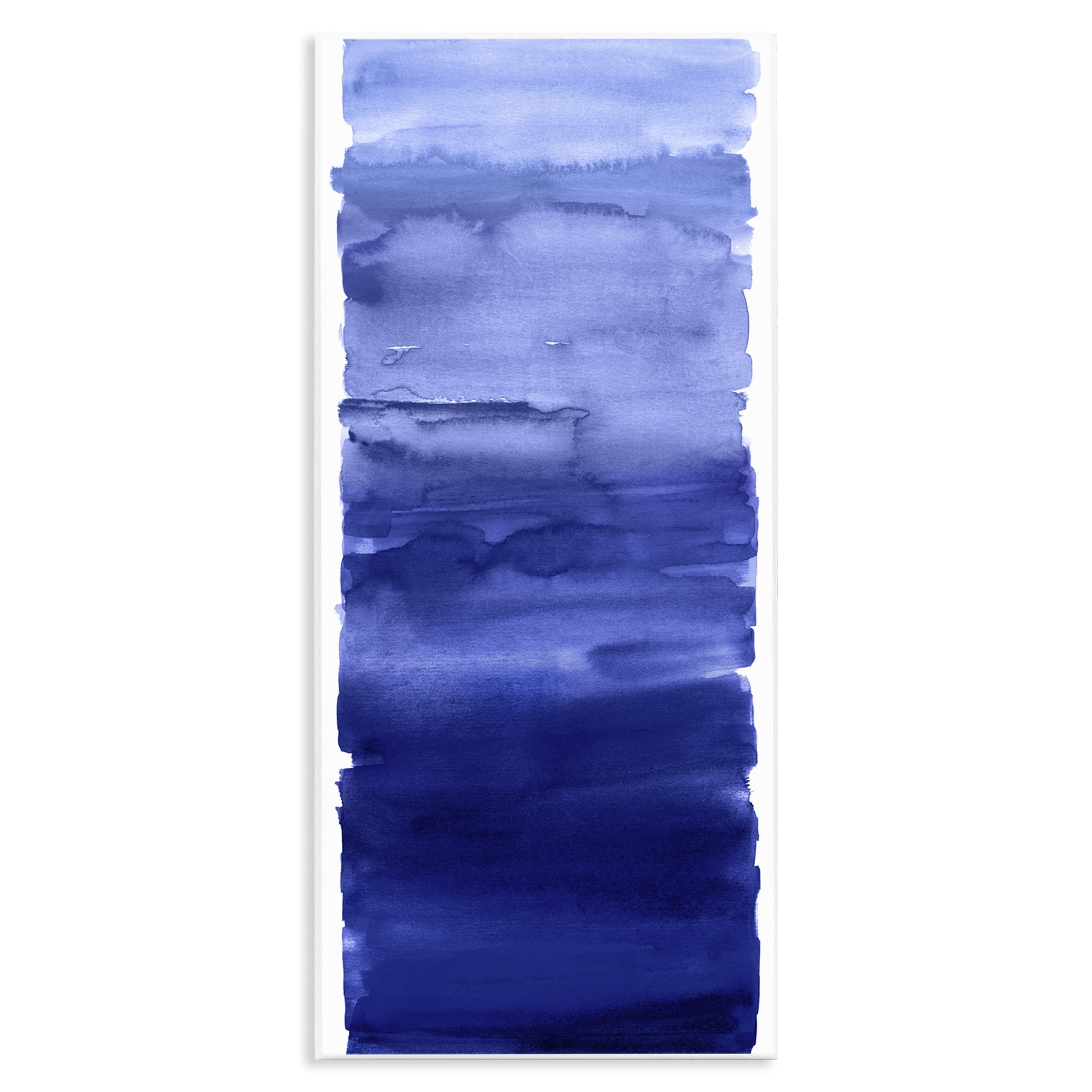 Stupell Industries Indigo Blend Gradient Wall Plaque Art, design by Allie Corbin