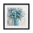 thumbnail image 1 of Stupell Industries Glam Indigo Bouquet in Blue Vase Black Framed Print Under Glass, 13 x 13, by Creative Studio, 1 of 8