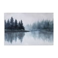 thumbnail image 1 of Stupell Industries Coastal Indigo Tree Reflections Canvas Art, 45 x 30, by Jacky Ngan, 1 of 8