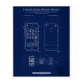 thumbnail image 1 of Stupell Industries Industrial Cell Phone Blueprint Canvas Art, 16 x 20, by Karl Hronek, 1 of 8