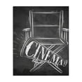 thumbnail image 1 of Stupell Industries Industrial Cinema & Director's Chair Canvas Art, 30 x 40, by Kim Allen, 1 of 7