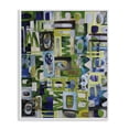 thumbnail image 1 of Stupell Industries Industrial Golders Green Abstract Shape Collage White Framed Giclee Art, 11 x 14, by Coco Good, 1 of 7