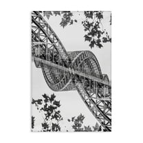 Stupell Industries Industrial Iron Surrealism Canvas Wall Art design by Robin Vandenabeele, 24 x 16