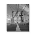 thumbnail image 1 of Stupell Industries Industrial Monochrome Bridge Photograph Gallery Wrapped Canvas Print Wall Art, Design by Mindy Sommers, 1 of 7