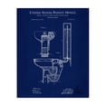 thumbnail image 1 of Stupell Industries Industrial Water Closet Blueprint Canvas Art, 16 x 20, by Karl Hronek, 1 of 8
