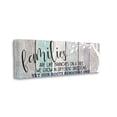 thumbnail image 1 of Stupell Industries Inspirational Families are Branches Nature Farmhouse Quote Canvas Wall Art Design by Kim Allen, 13" x 30", 1 of 6