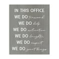 thumbnail image 1 of Stupell Industries Rustic Lodge Inspirational Office Phrases Canvas Art, 36 x 48, by Lil' Rue, 1 of 8
