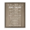thumbnail image 1 of Stupell Industries Rustic Lodge Inspirational Zero Talent Brown Floating Frame Canvas Art, 25 x 31, by Lil' Rue, 1 of 8
