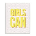 thumbnail image 1 of Stupell Industries Inspiring Girls Can Typography Painting White Framed Art Print Wall Art, 16 x 20, 1 of 10
