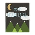 thumbnail image 1 of Stupell Industries Contemporary Inspiring Move Mountains Canvas Art, 24 x 30, by SD Graphics Studio, 1 of 8