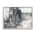 thumbnail image 1 of Stupell Industries Intense Movement Abstraction Contrasting Soft Grey White , 16 x 20, Designed by Michell Oppenheimer, 1 of 7