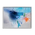 thumbnail image 1 of Stupell Industries Intense Painting Abstract Water Splash Fluid Ink Dilution,14 x 11, Design by Lina Alattar, 1 of 5