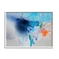 thumbnail image 1 of Stupell Industries Intense Painting Abstract Water Splash Fluid Ink Dilution,20 x 16, Design by Lina Alattar, 1 of 5