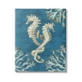 thumbnail image 1 of Stupell Industries Intertwined Seahorses Playa Sealife Graphic Art Gallery Wrapped Canvas Print Wall Art, Design by Paul Brent, 1 of 7