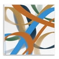thumbnail image 1 of Stupell Industries Interwoven Curving Ribbons Wall Plaque Art design by Atelier Posters, 12 x 12, 1 of 7