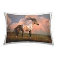 thumbnail image 1 of Stupell Industries Into The West Horse Decorative Printed Throw Pillow, 14 x 20, 1 of 5