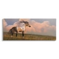 thumbnail image 1 of Stupell Industries Into the West Horse Animals & Insects Painting Gallery Wrapped Canvas Art Print Wall Art, 30 x 13, 1 of 8