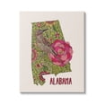 thumbnail image 1 of Stupell Industries Intricate Alabama Camellia Flower Bird Detailed Pattern Graphic Art Gallery Wrapped Canvas Print Wall Art, Design by Valentina Harper, 1 of 7