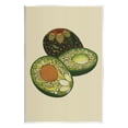 thumbnail image 1 of Stupell Industries Intricate Floral Pattern Avocado Fruit Still Life Graphic Art Unframed Art Print Wall Art, Design by Valentina Harper, 1 of 5
