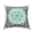 thumbnail image 1 of Stupell Industries Intricate Mosaic Fractal Pattern Printed Throw Pillow Design by Geoff Tygert, 1 of 6
