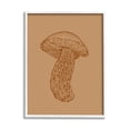 thumbnail image 1 of Stupell Industries Intricate Mushroom Nature Study Graphic Art White Framed Art Print Wall Art, Design by Ziwei Li, 1 of 7