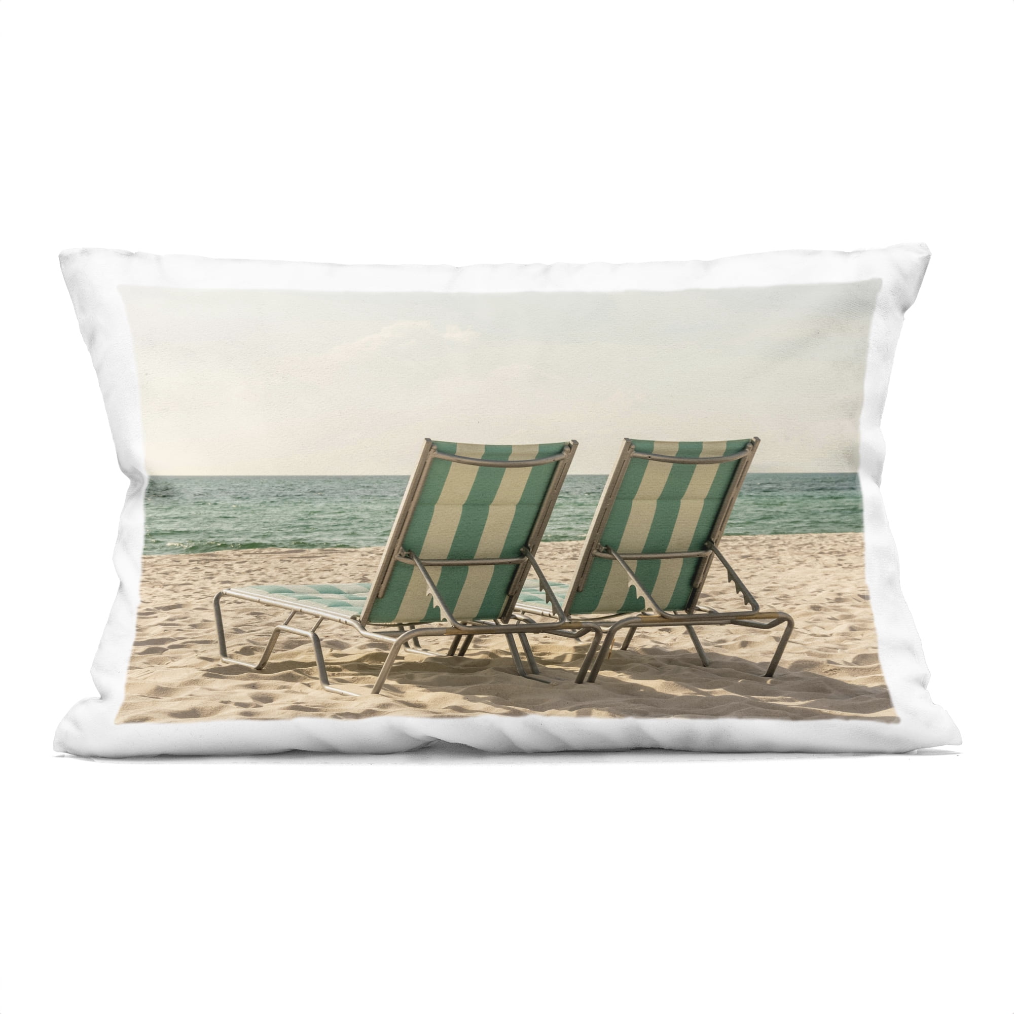 Stupell Industries Invitation To Relaxation Decorative Printed Throw Pillow, design by Elena Chukhlebova