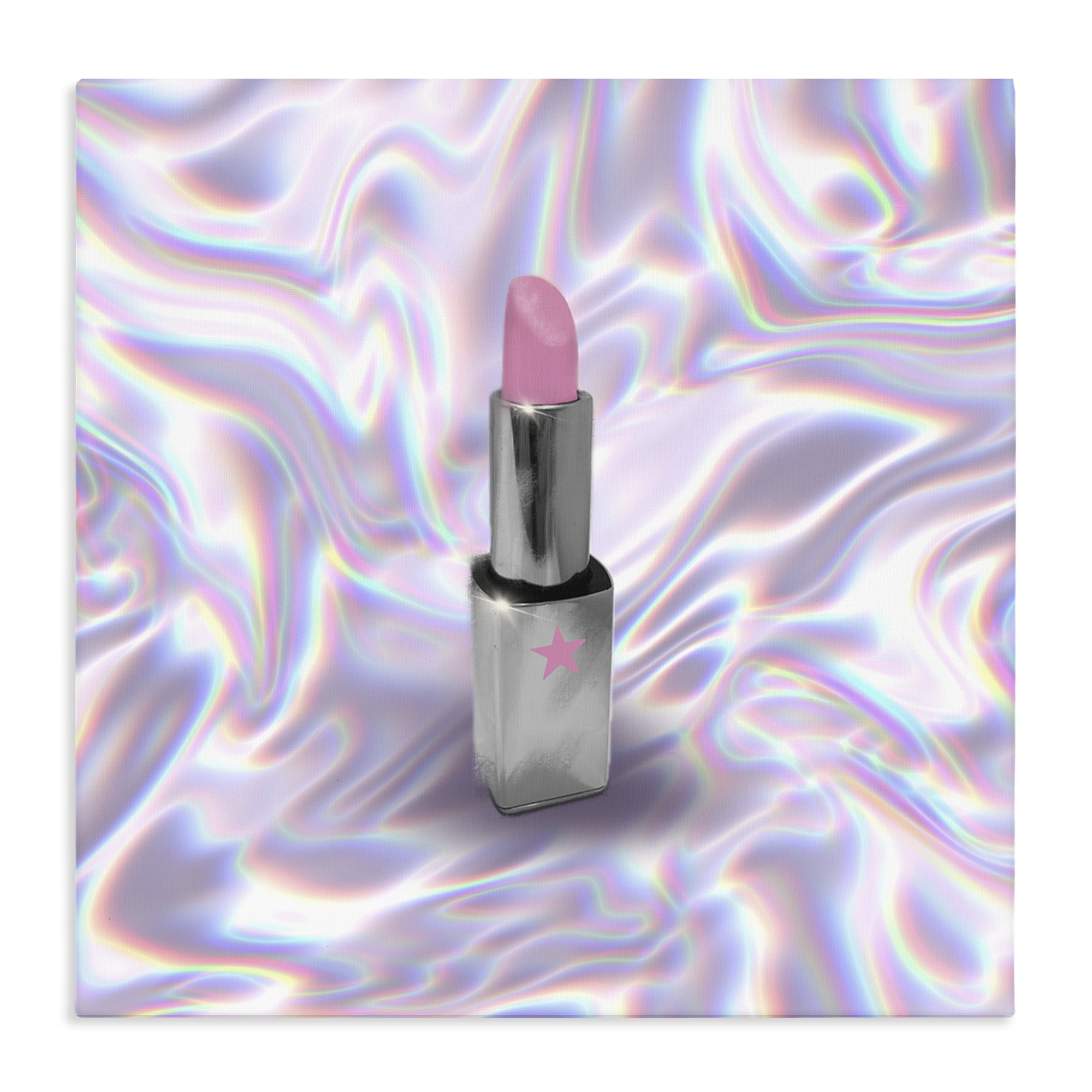 Stupell Industries Iridescent Icon Lipstick Canvas Wall Art, design by Matthew Piotrowicz