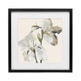 thumbnail image 1 of Stupell Industries Shabby Chic Irises Soft Beige Black Framed Print Under Glass, 13 x 13, by Lanie Loreth, 1 of 8