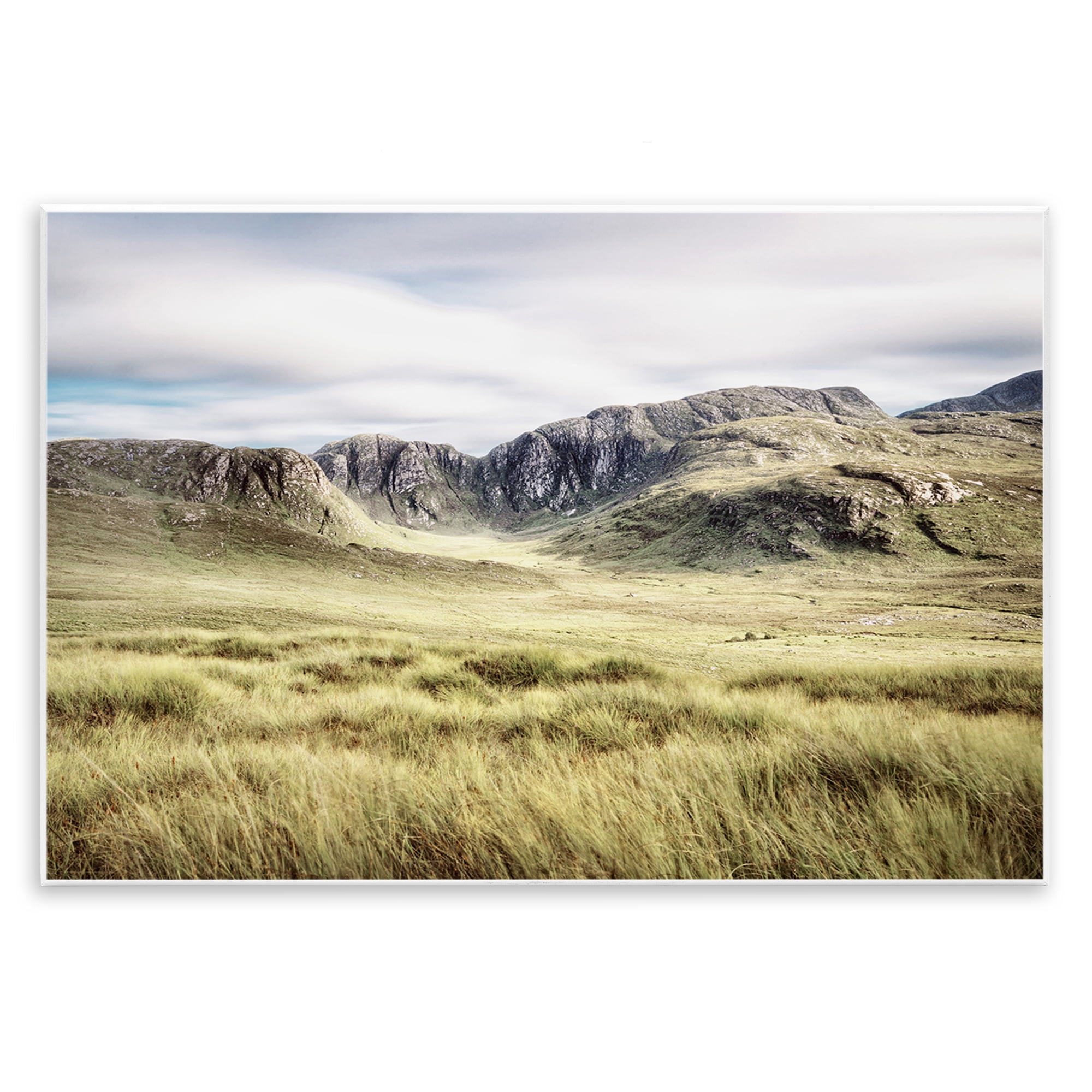 Stupell Industries Irish Countryside Hills Wall Plaque Art, design by Andy Amos
