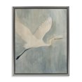 thumbnail image 1 of Stupell Industries Traditional Island Specter Bird Gray Floating Frame Canvas Art, 25 x 31, by Grace Popp, 1 of 7